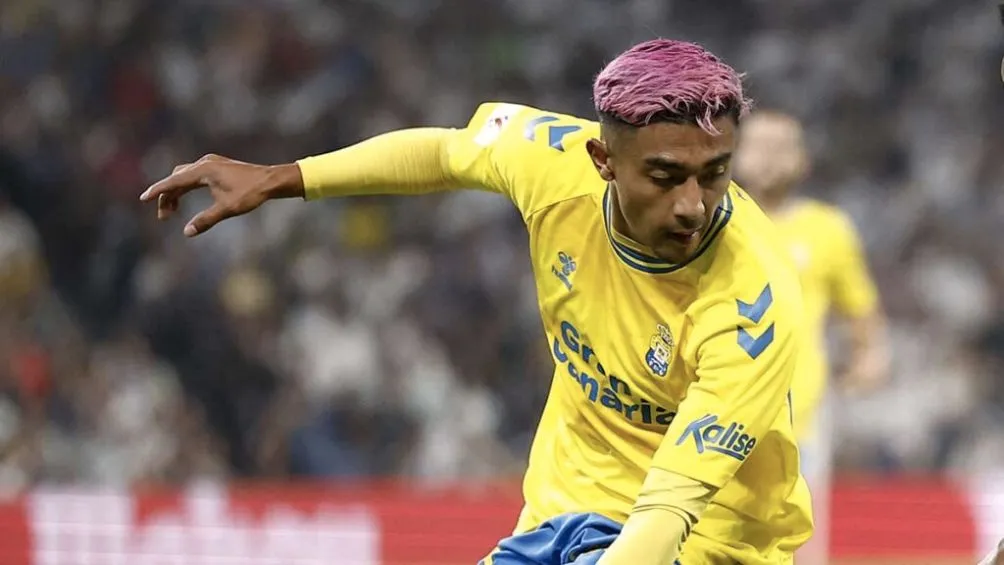 Araujo ha destacado con Las Palmas