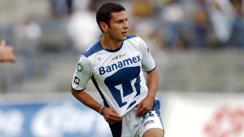 Jimmy en su etapa con Pumas