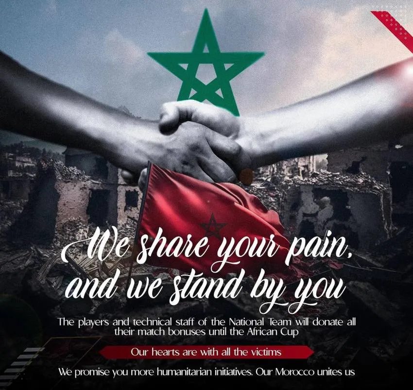 El mensaje de apoyo de Mazraoui