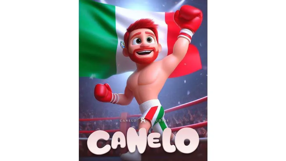 El boxeador compartió su versión de Disney