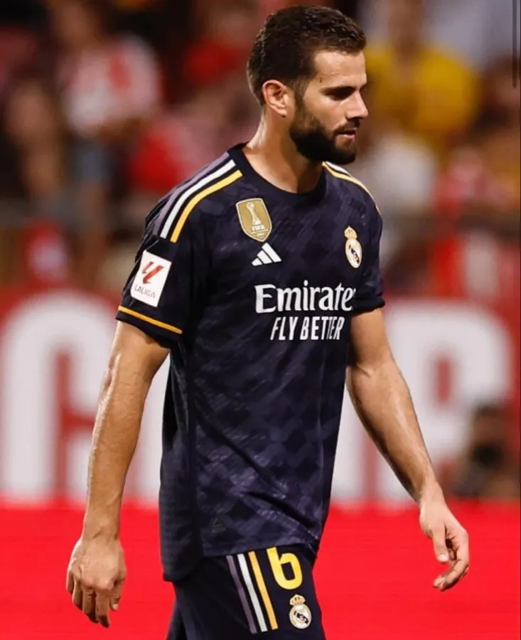 Nacho solo tiene un partido más de suspensión