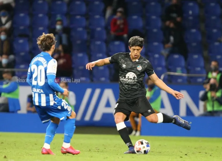 El mexicoamericano jugó en las inferiores