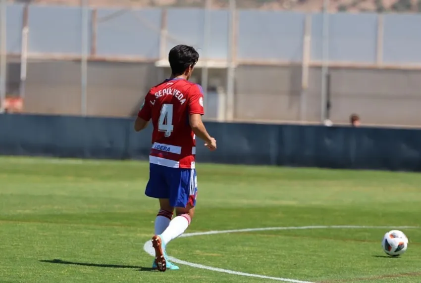 El defensa en partido