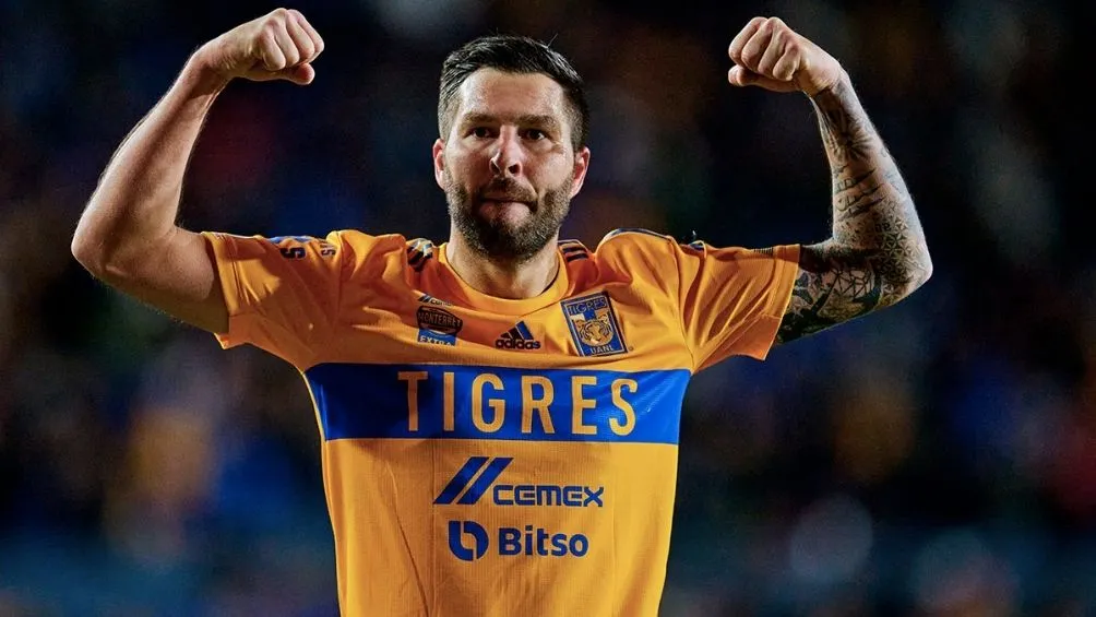 André Pierre Gignac con tigres