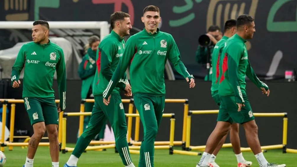 La selección mexicana se prepara para enfrentar a Alemania