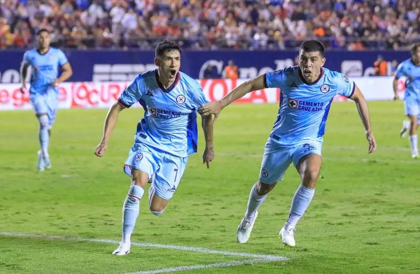 Cruz Azul venció a San Luis