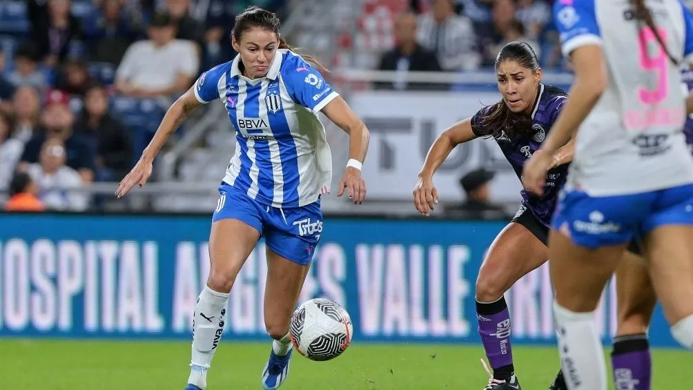 Rayadas aseguró su pase a la Liguilla