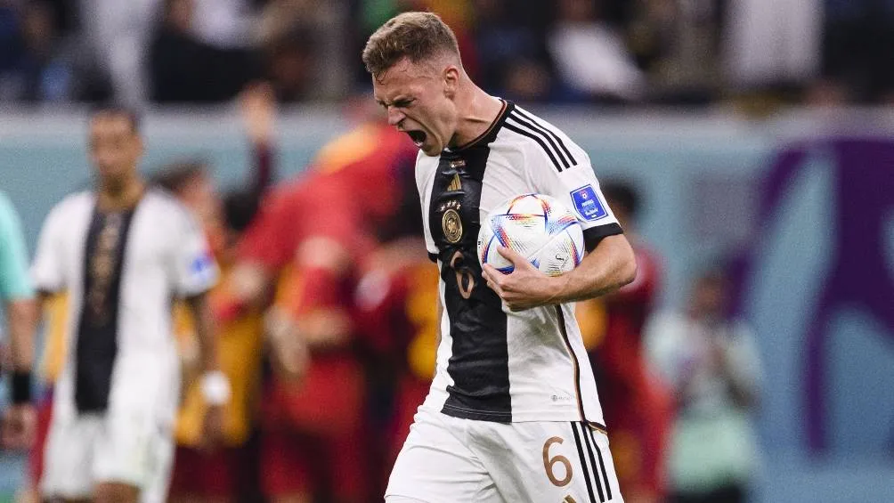 Joshua Kimmich es un referente en Alemania