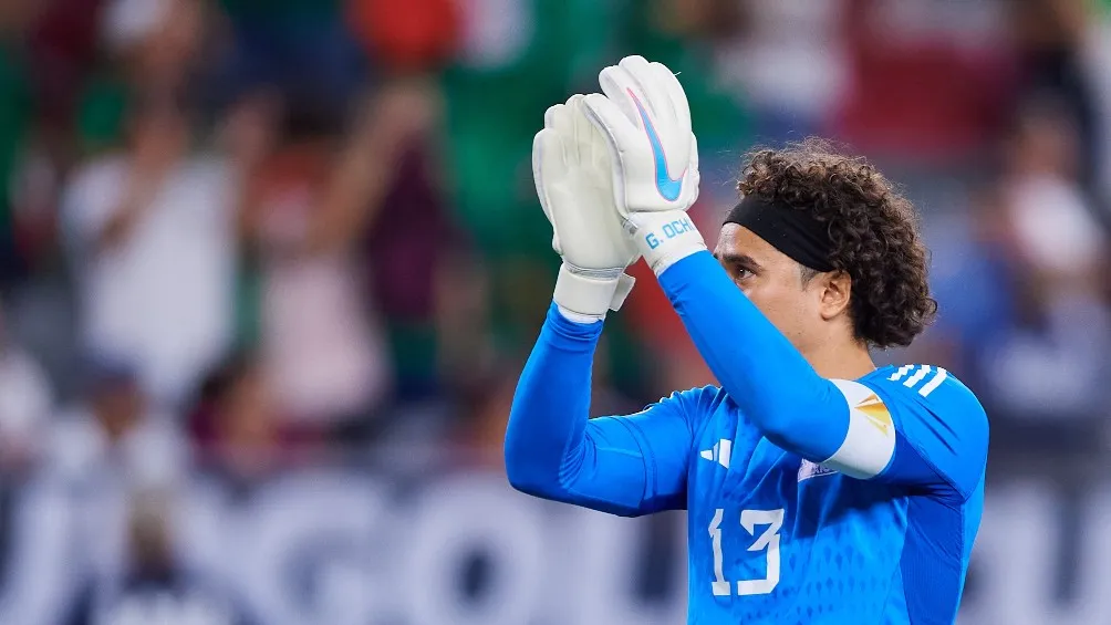 Guillermo Ochoa volverá a ser titular