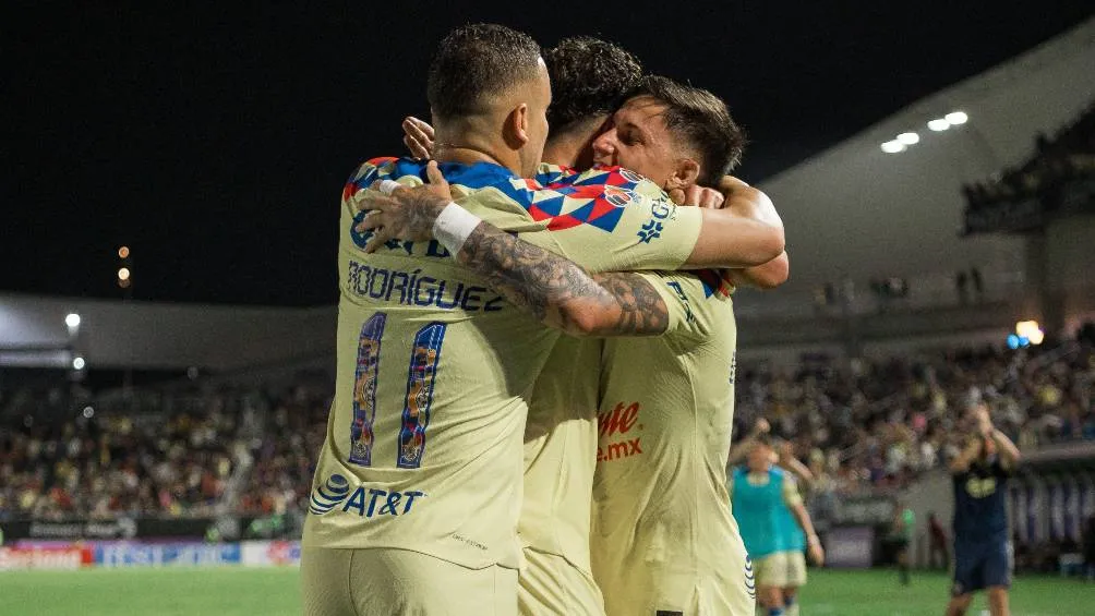 América es líder general del torneo