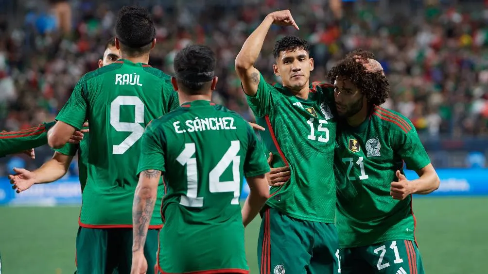 MEXSPORT El Tri buscará mantener el buen paso ante Alemania