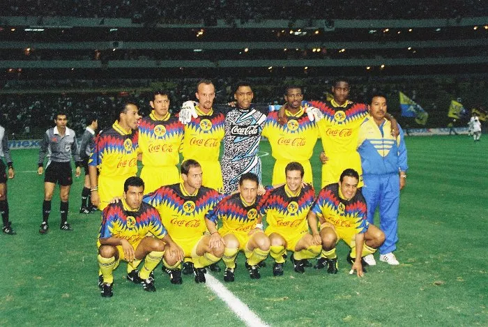 América en la temporada de 1994
