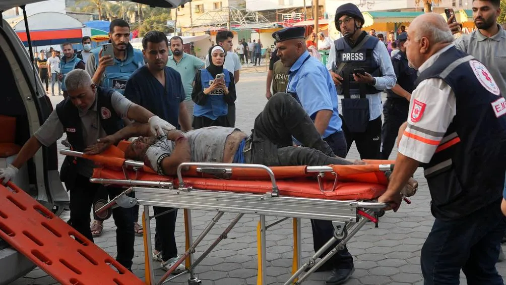 AP La situación en Israel sigue compicada