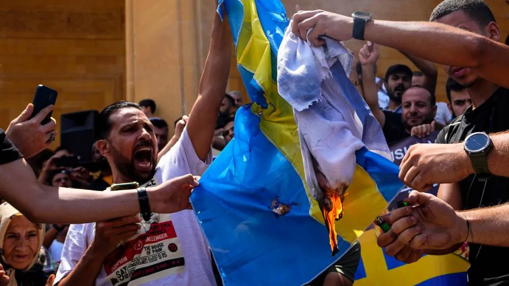 Aficionados suecos fueron asesinados