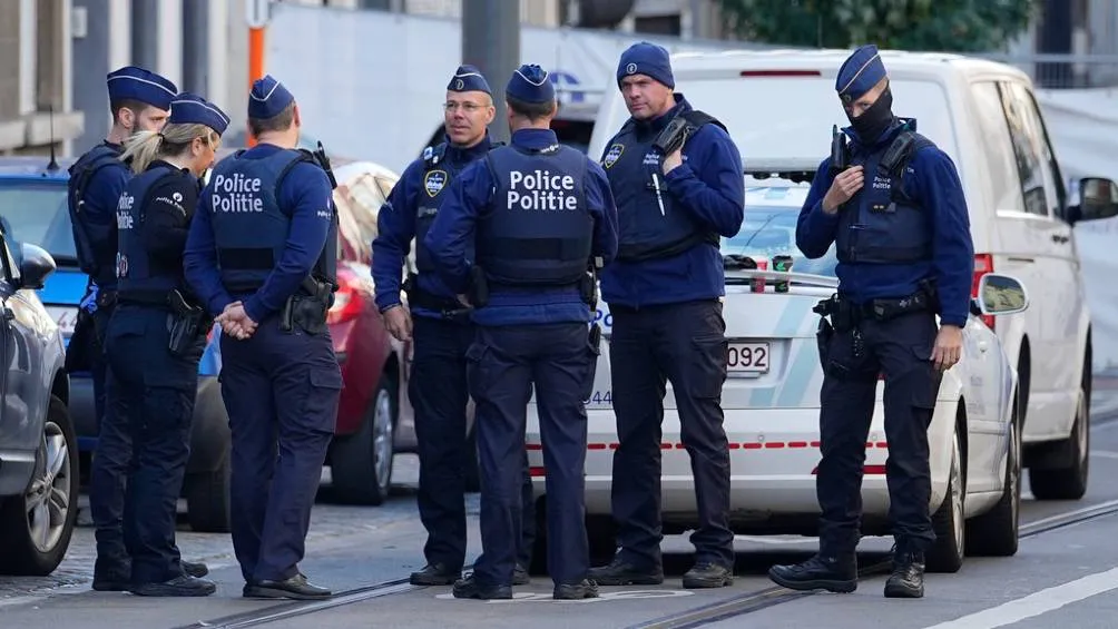 La policía se encarga de la situación