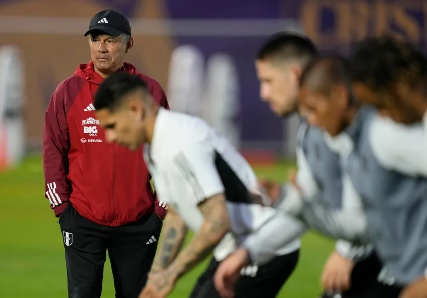 Perú viene de perder ante Chile