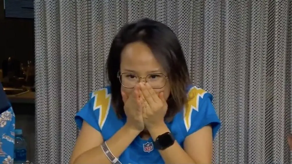 FOTO TOMADA DEL VIDEO La reacción en la serie ofensiva de Cowboys