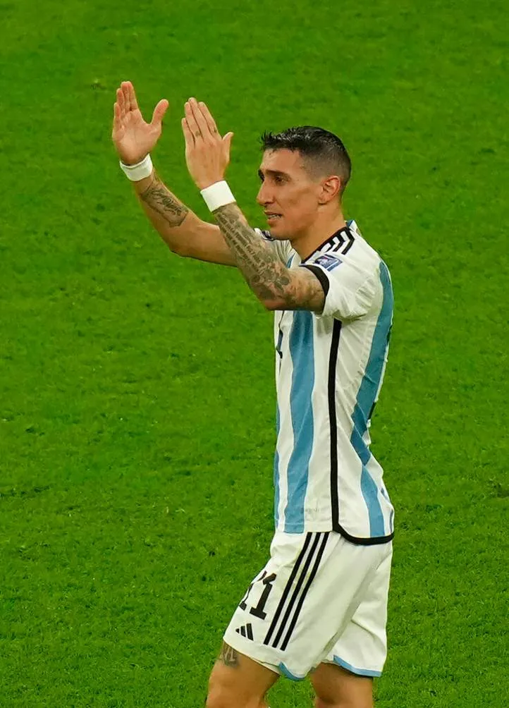 AP El Fideo tuvo su revancha en Qatar 2022