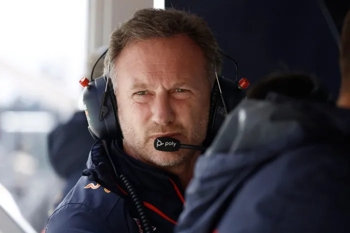 Christian Horner desmintió que esté buscando la salida de Helmut Marko