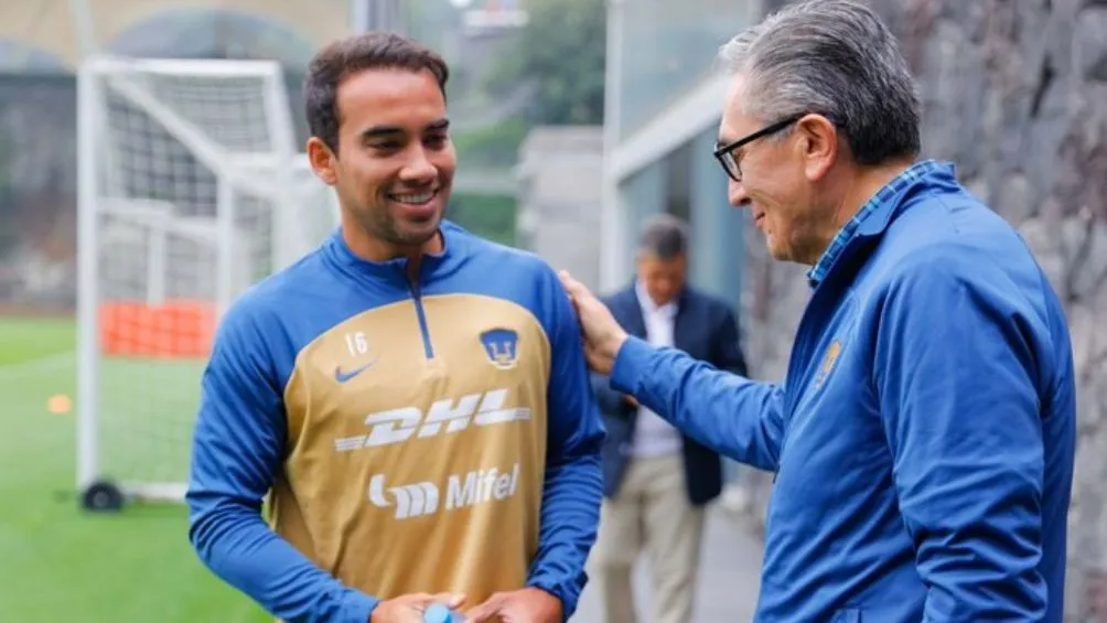 El nuevo presidente habló con el capitán Aldrete