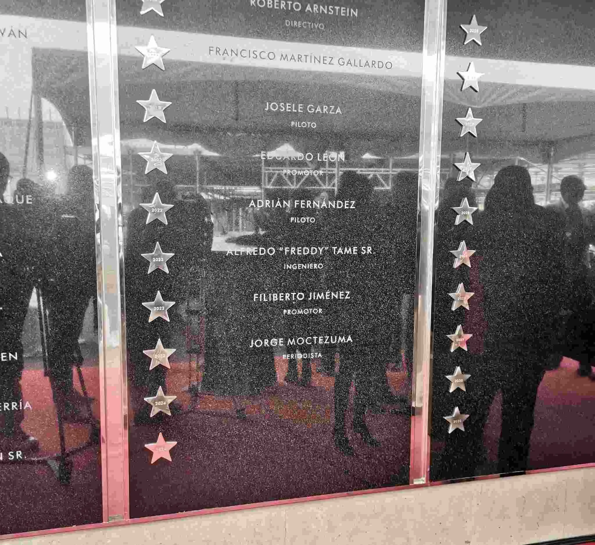 El Muro de Honor en el AUH