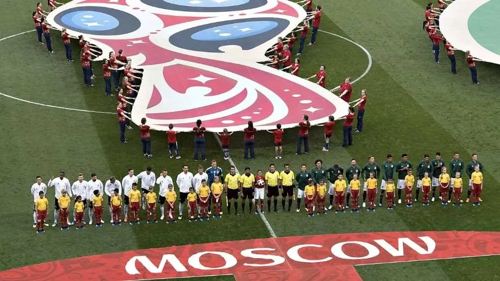 TWITTER: @miseleccionmx Alemania vs México en Rusia 2018