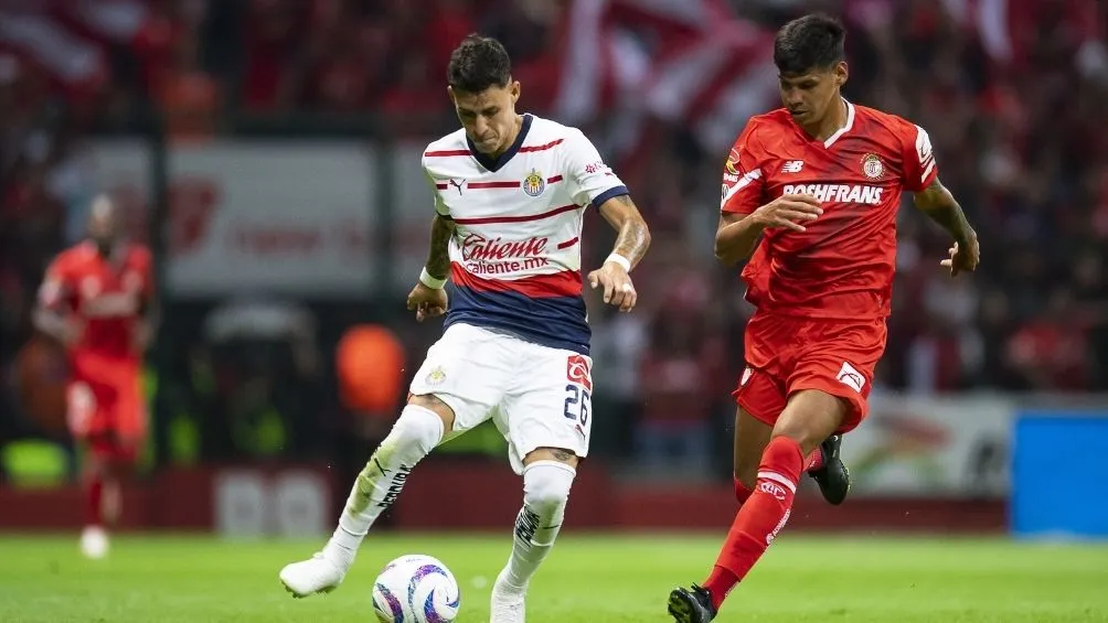 Calderón contra Toluca