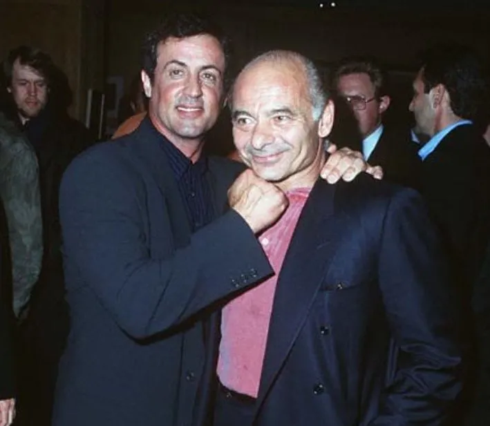 Burt Young saltó a la fama con su papel de Paulie en 'Rocky'