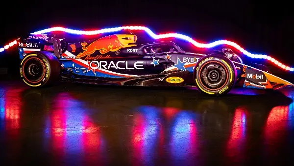 Red Bull tendrá el diseño de la bandera de los Estados Unidos
