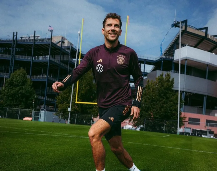 Goretzka ingresó de cambio