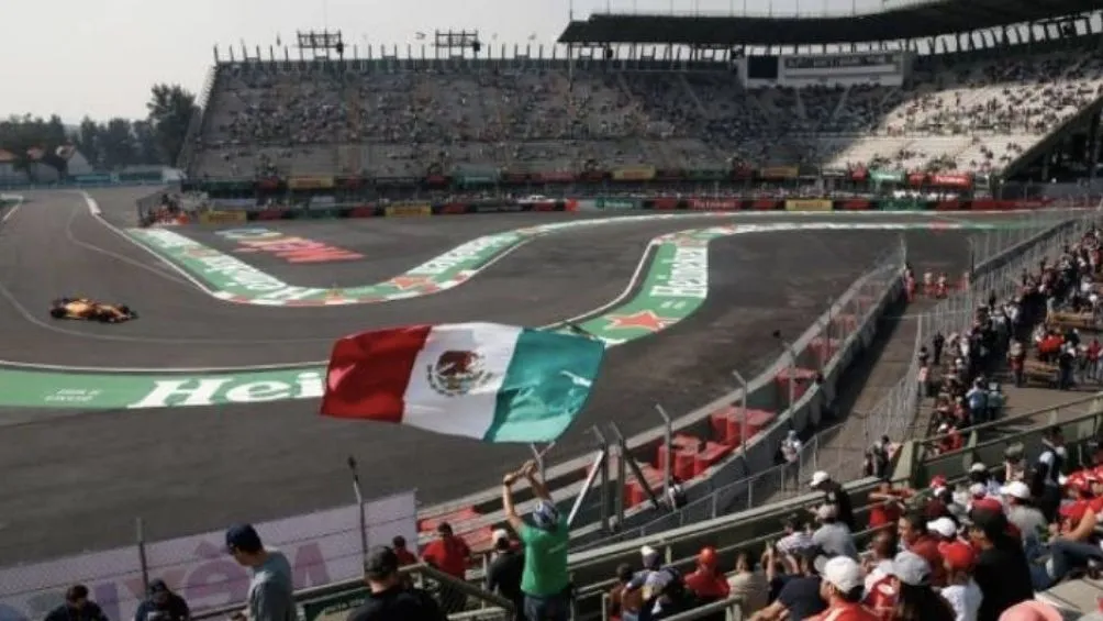 AP El Autódromo durante un GP