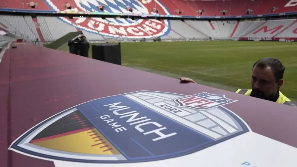 La casa del Bayern también recibe NFL