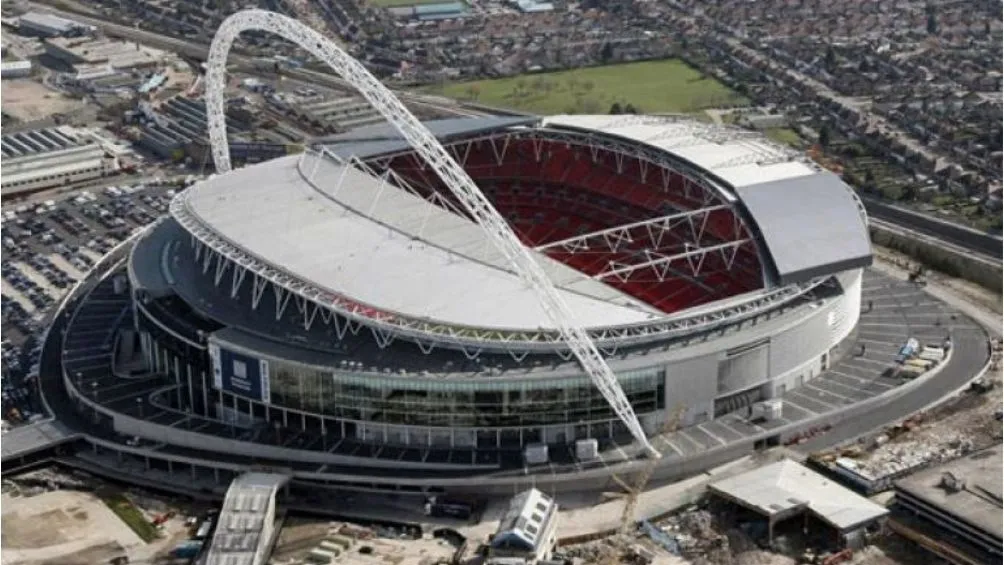 Wembley es sede de un par de juegos en Londres