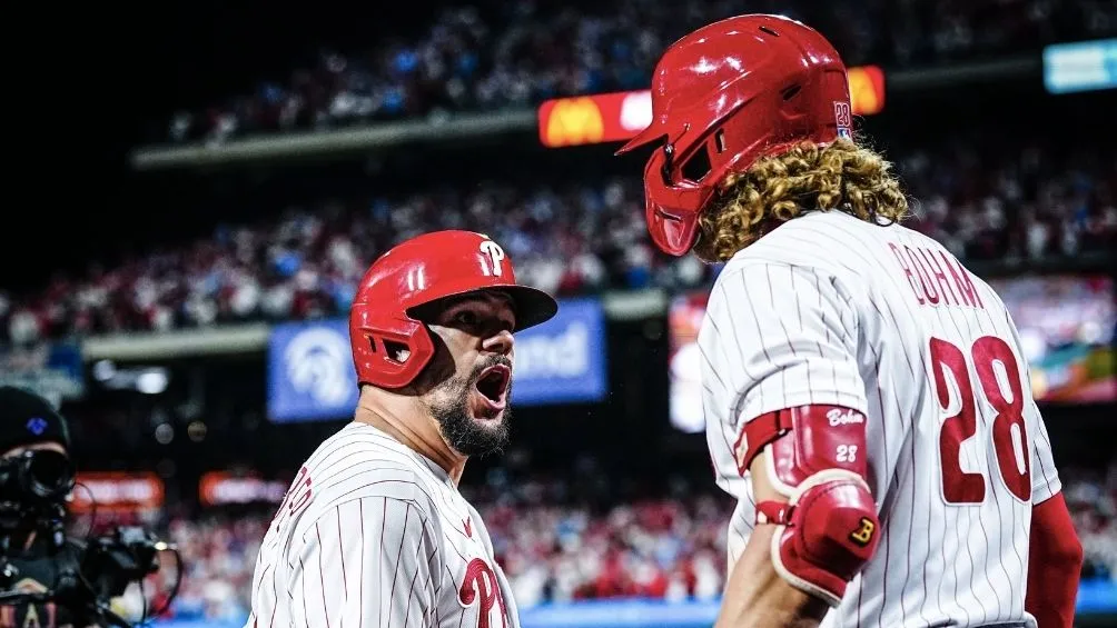 Philies irá a Arizona con dos de ventaja