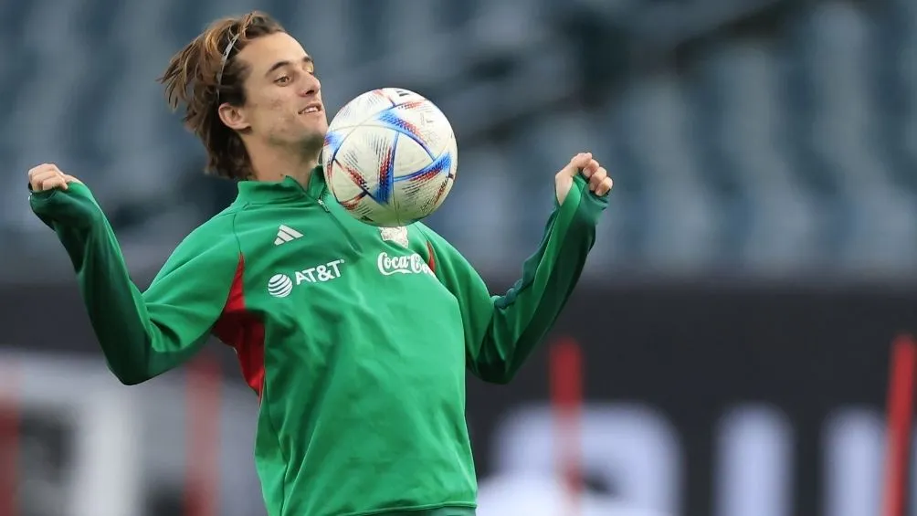 MEXSPORT Jordi Cortizo con el Tri