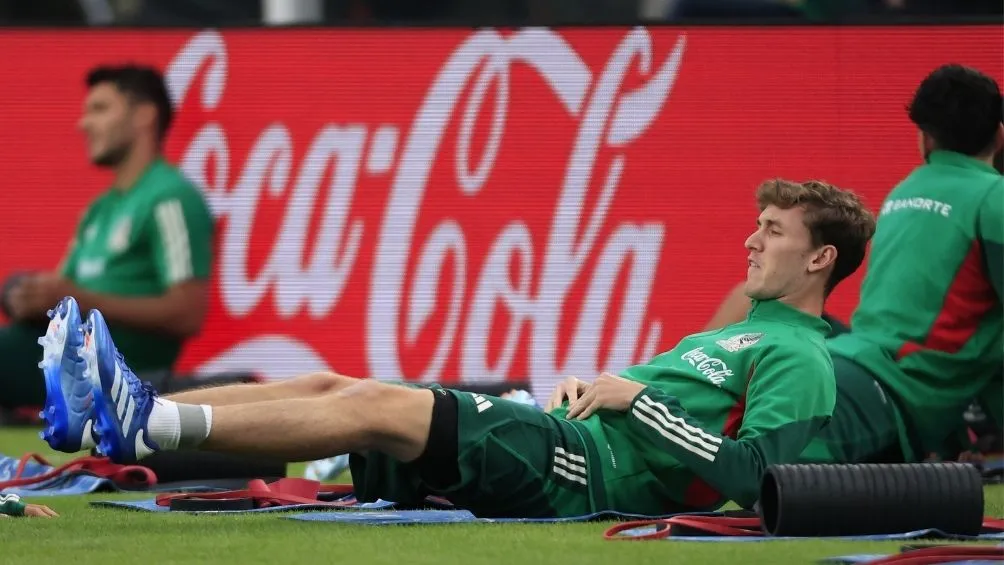 MEXSPORT Marcel Ruíz con la Selección Nacional