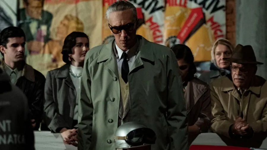 Estrenan tráiler de 'Ferrari'