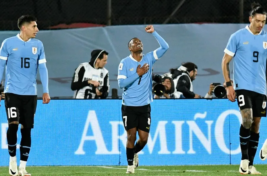 AP Nico de la Cruz, tras marcarle a Brasil