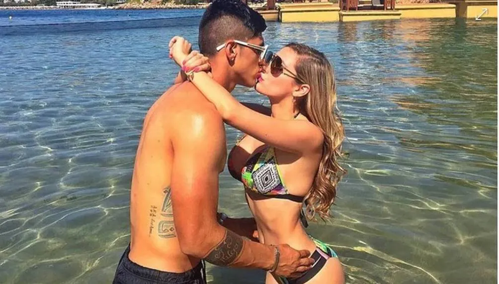 Ileana Salas contrajo matrimonio con Alan Pulido en diciembre de 2019