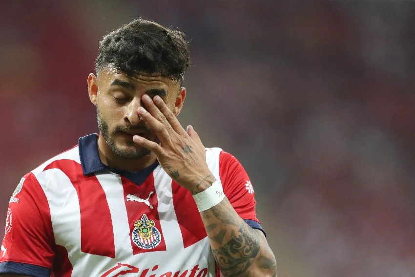 Alexis Vega se reincorporará con Chivas