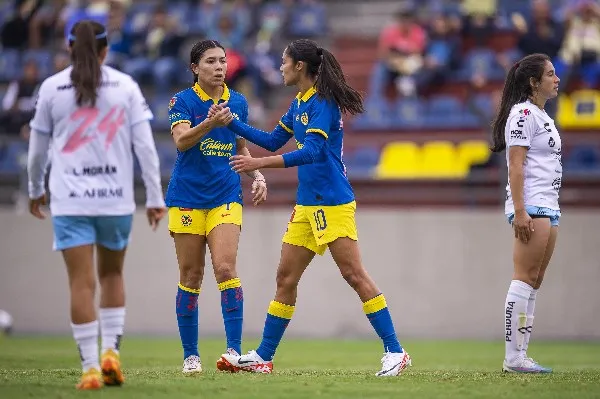 MEXSPORT América venció a Querétaro