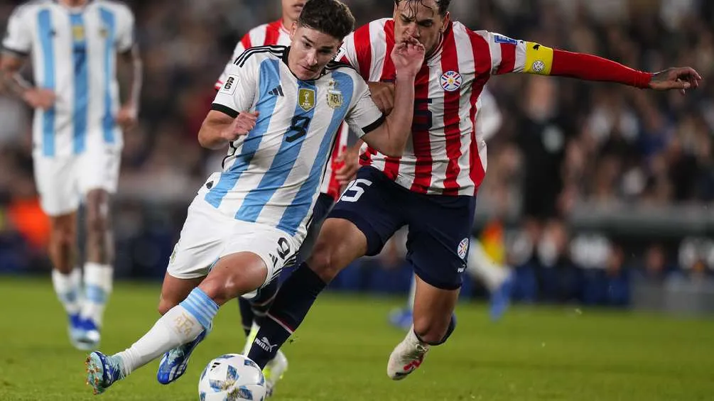 El argetino busca más minutos