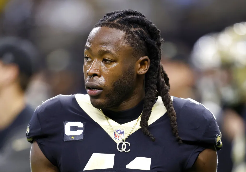 Alvin Kamara es clave en la ofensiva de Saints