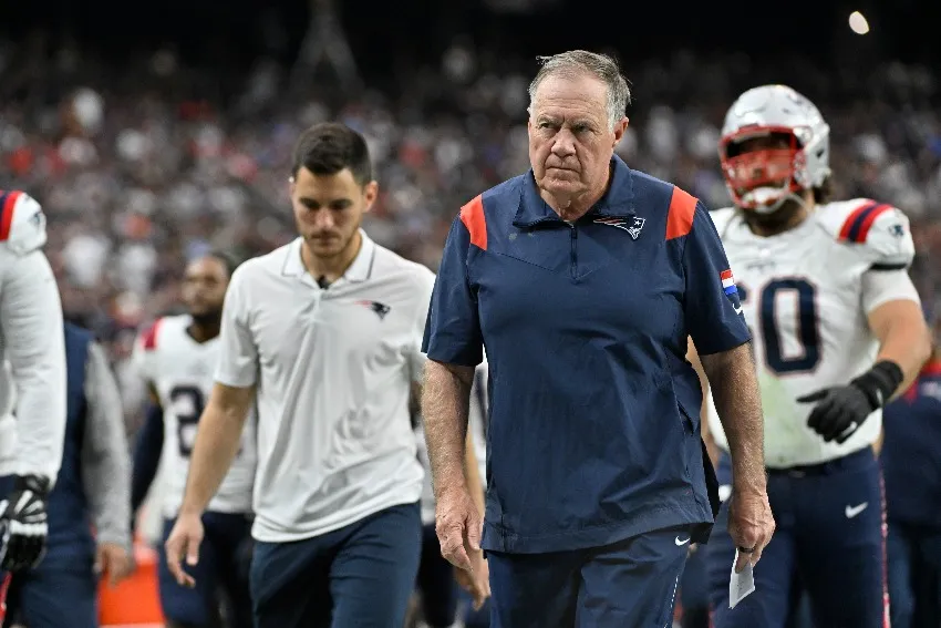 Pats ya piensan en dejar ir a Belichick