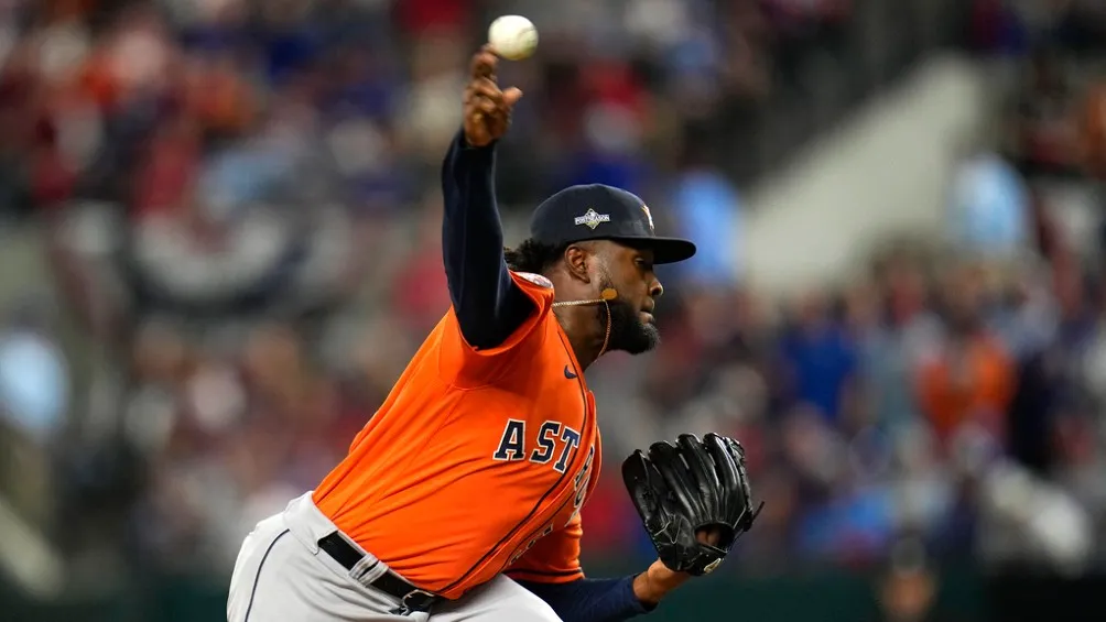 AP Astros derrota a Rangers y se mantiene con vida en la Serie de Campeonato