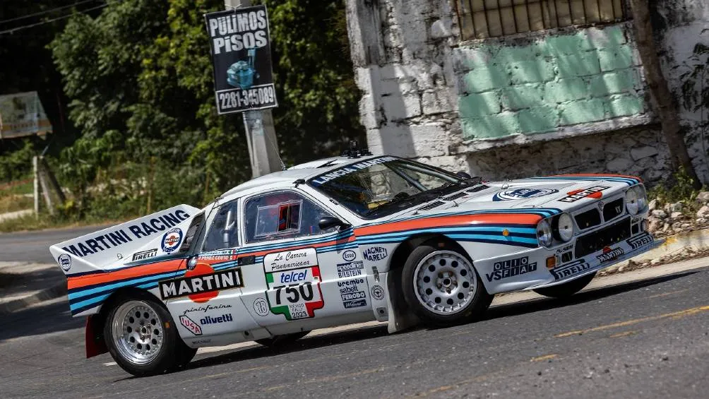 Javier García Carrera Panamericana