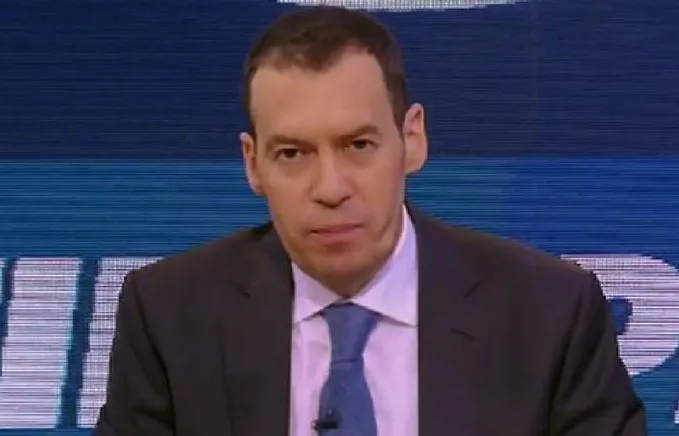 André Marín en una transmisión