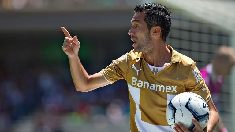 Luis García Sanz en su paso por Pumas