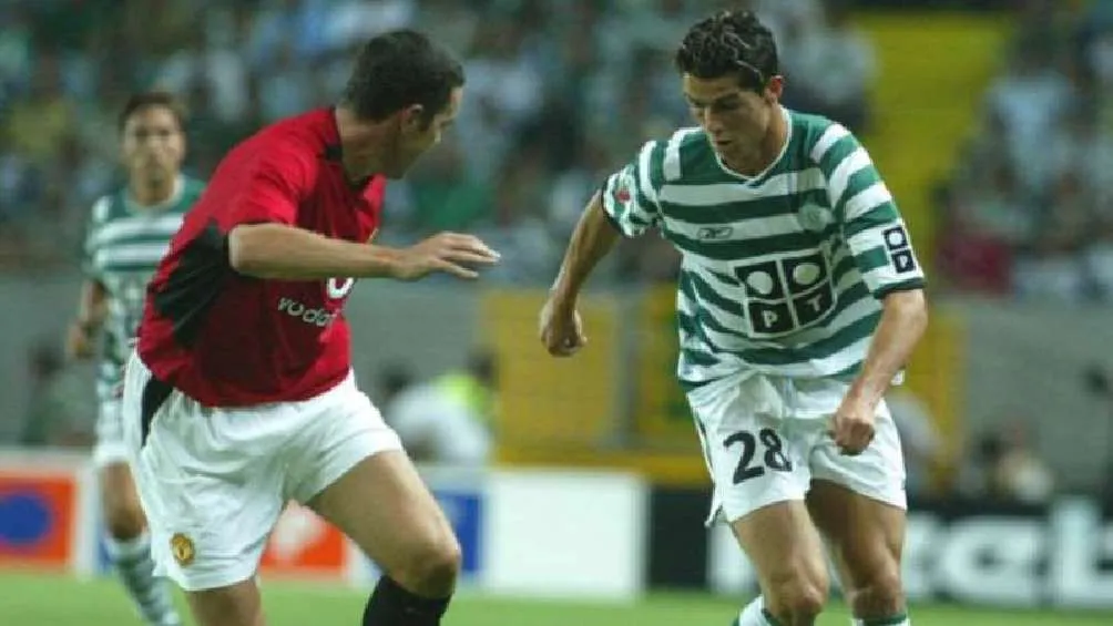 Ronaldo comía McDonald's en su tiempo en Portugal