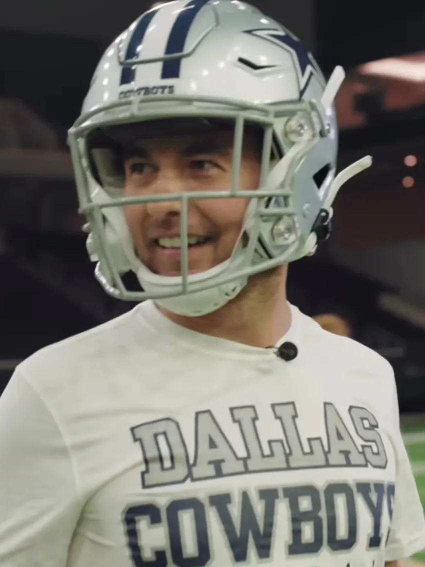 Checo Pérez en el reto de Dallas y Ford